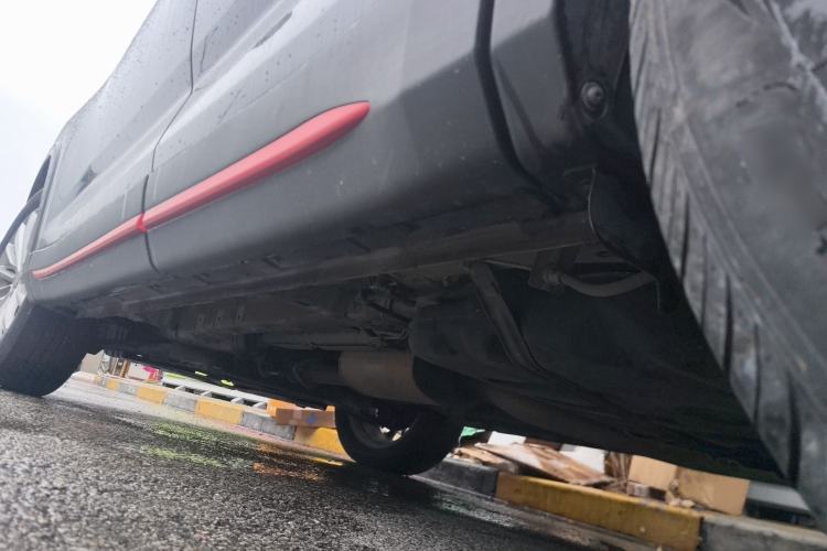 Used CHANGAN OSHAN X7 PLUS 2022 1.5T Blue Whale Edition Automatic Prestige Version Chassis Rear Left