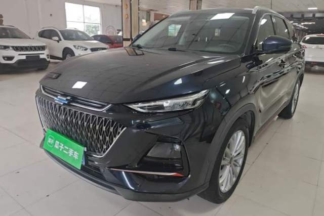 Used CHANGAN OSHAN X7 PLUS 2022 1.5T Blue Whale Edition Automatic Geeker Navigation Model