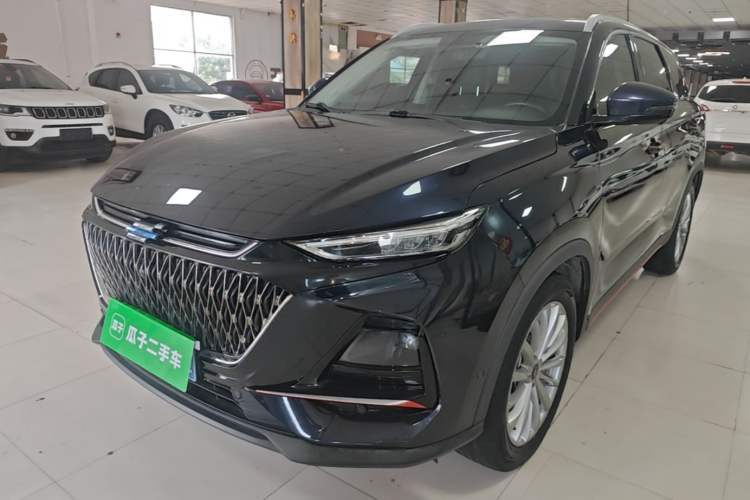 Used CHANGAN OSHAN X7 PLUS 2022 1.5T Blue Whale Edition Automatic Geeker Navigation Model Guazi used car, China used car export, Used car for sale, Used cars, Cheapest cars for sale