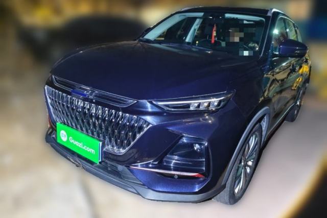 Used CHANGAN OSHAN X7 PLUS 2022 1.5T Blue Whale Edition Automatic Prestige Version