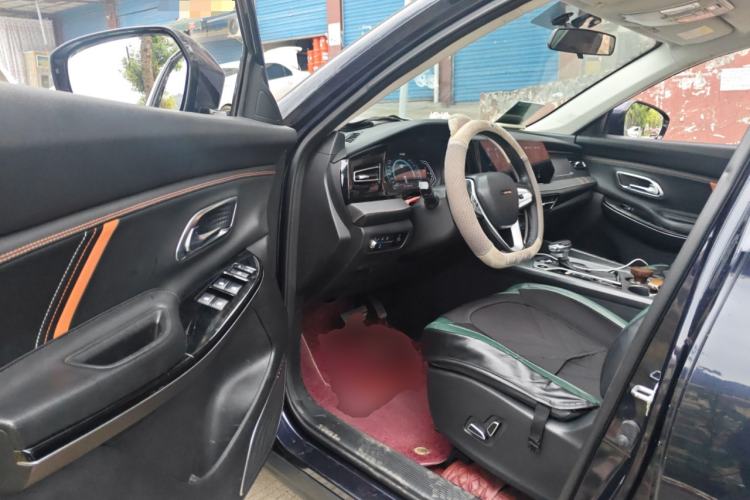 Used CHANGAN OSHAN X7 PLUS 2022 1.5T Blue Whale Edition Automatic Prestige Version Driver Seat