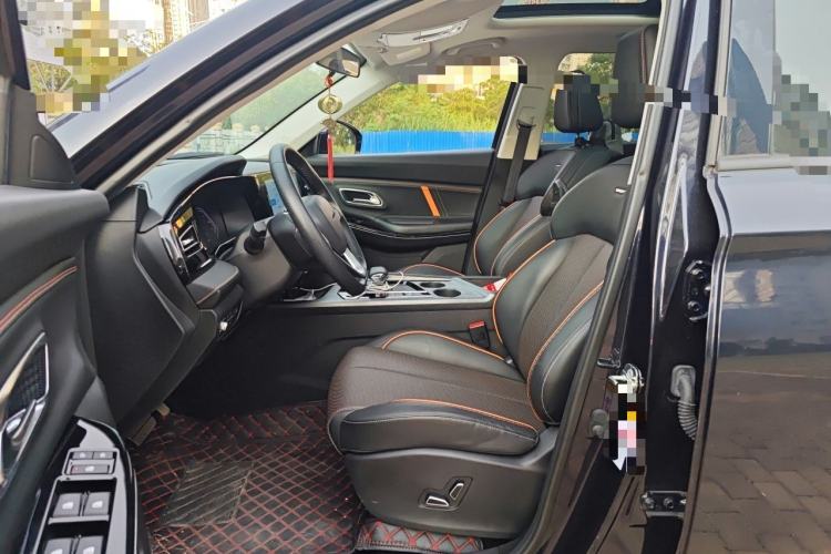 Used CHANGAN OSHAN X7 PLUS 2022 1.5T Blue Whale Edition Automatic ZhiZun Model Driver Seat