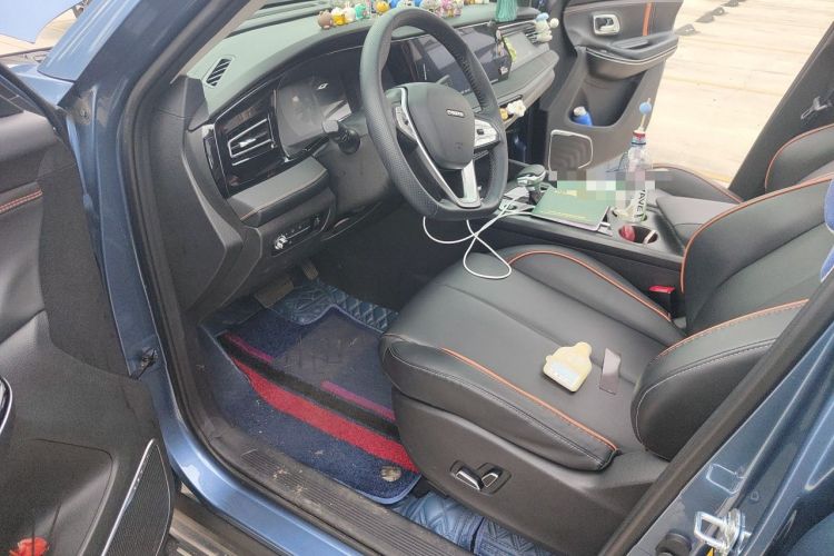 Used CHANGAN OSHAN X7 PLUS 2022 1.5T Blue Whale Edition Automatic Prestige Version Driver Seat
