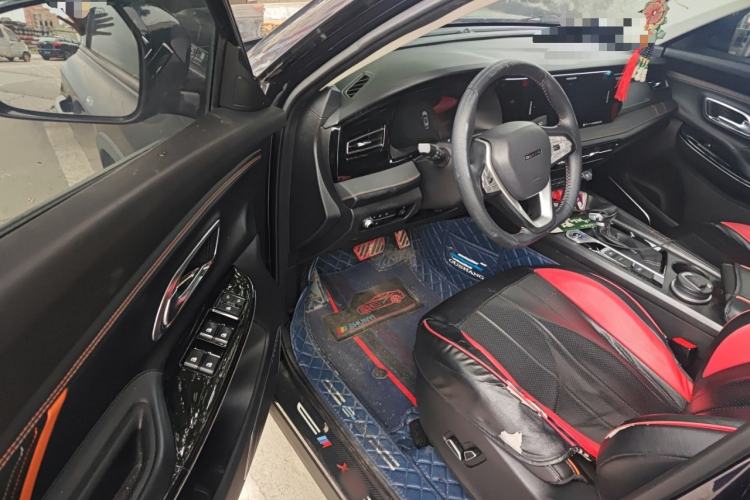 Used CHANGAN OSHAN X7 PLUS 2022 1.5T Blue Whale Edition Automatic Prestige Version Driver Seat