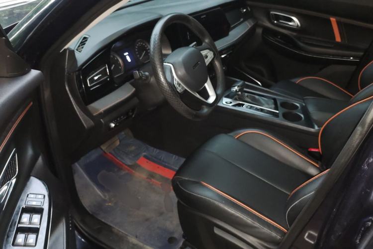 Used CHANGAN OSHAN X7 PLUS 2022 1.5T Blue Whale Edition Automatic Luxury 7-Seater Driver Seat