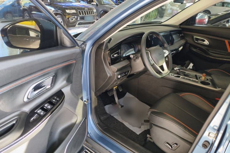 Used CHANGAN OSHAN X7 PLUS 2022 1.5T Blue Whale Edition Automatic Prestige Version Driver Seat