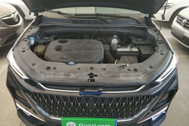 Used CHANGAN OSHAN X7 PLUS 2022 1.5T Blue Whale Edition Automatic Prestige Version Engine Bay