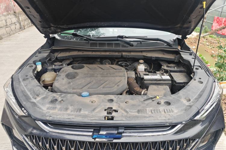 Used CHANGAN OSHAN X7 PLUS 2022 1.5T Blue Whale Edition Automatic Prestige Version Engine Bay