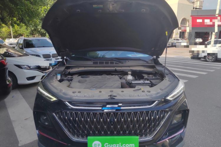 Used CHANGAN OSHAN X7 PLUS 2022 1.5T Blue Whale Edition Automatic Prestige Version Engine Bay