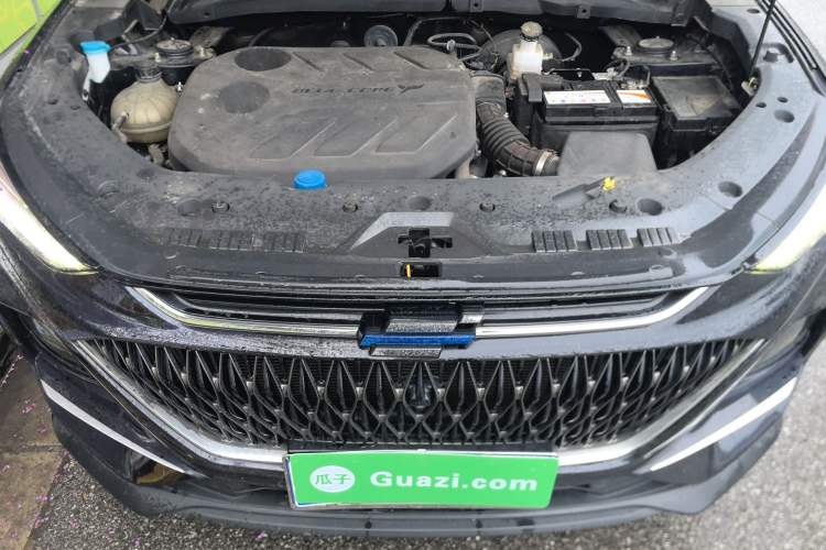 Used CHANGAN OSHAN X7 PLUS 2022 1.5T Blue Whale Edition Automatic Prestige Version Engine Bay