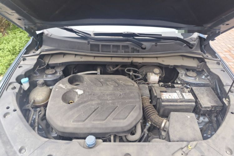 Used CHANGAN OSHAN X7 PLUS 2022 1.5T Blue Whale Edition Automatic Prestige Version Engine Bay