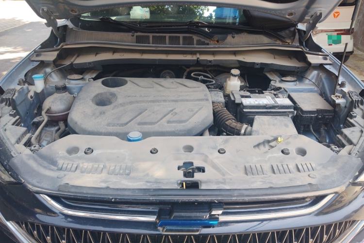 Used CHANGAN OSHAN X7 PLUS 2022 1.5T Blue Whale Edition Automatic Luxury Trim Engine Bay