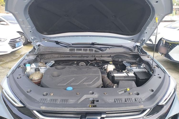 Used CHANGAN OSHAN X7 PLUS 2022 1.5T Blue Whale Edition Automatic Prestige Version Engine Bay