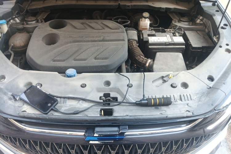 Used CHANGAN OSHAN X7 PLUS 2022 1.5T Blue Whale Edition Automatic Geeker Navigation Model Engine Bay