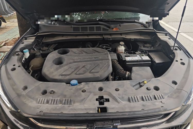 Used CHANGAN OSHAN X7 PLUS 2022 1.5T Blue Whale Edition Automatic Prestige Version Engine Bay