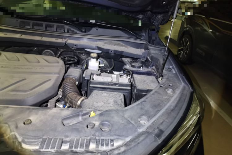 Used CHANGAN OSHAN X7 PLUS 2022 1.5T Blue Whale Edition Automatic Prestige 7-Seater Engine Bay Left