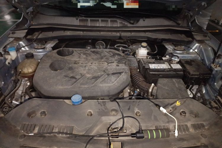 Used CHANGAN OSHAN X7 PLUS 2022 1.5T Blue Whale Edition Automatic Luxury Trim Engine Bay
