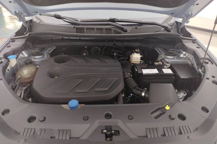 Used CHANGAN OSHAN X7 PLUS 2022 1.5T Blue Whale Edition Automatic Prestige Version Engine Bay