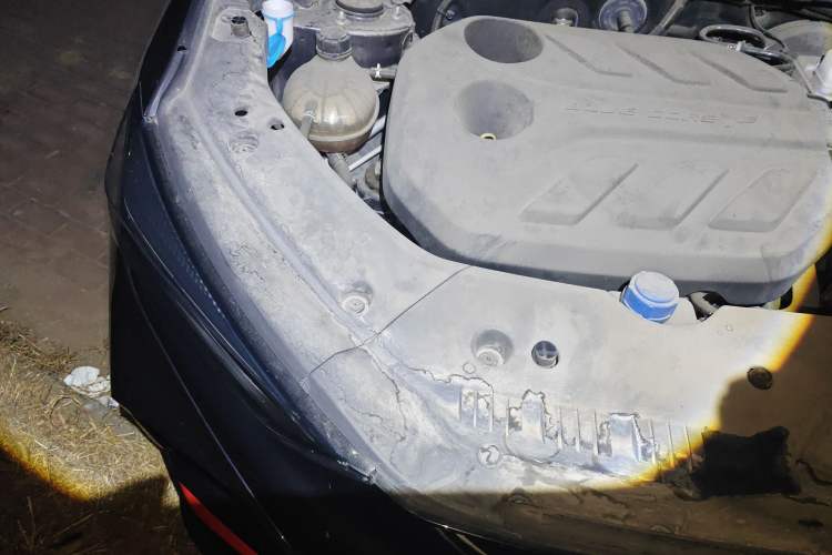 Used CHANGAN OSHAN X7 PLUS 2022 1.5T Blue Whale Edition Automatic Prestige Version Engine Bay Right