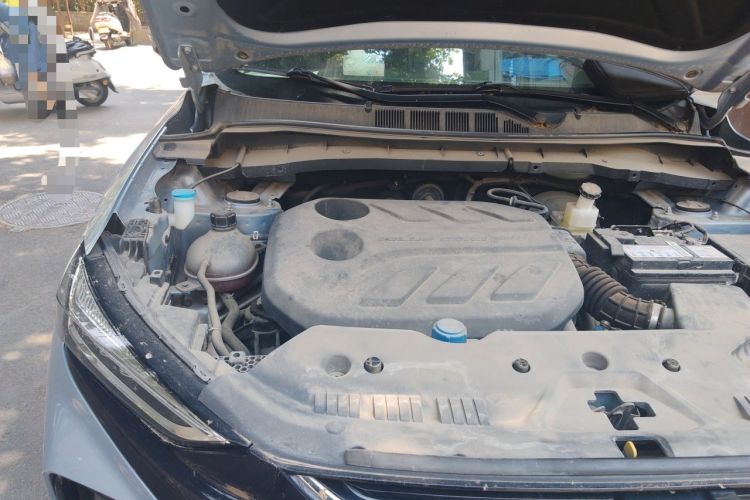 Used CHANGAN OSHAN X7 PLUS 2022 1.5T Blue Whale Edition Automatic Luxury Trim Engine Bay Right