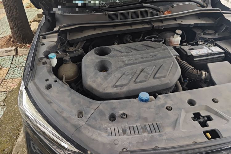 Used CHANGAN OSHAN X7 PLUS 2022 1.5T Blue Whale Edition Automatic Prestige Version Engine Bay Right
