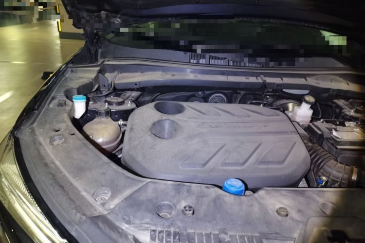 Used CHANGAN OSHAN X7 PLUS 2022 1.5T Blue Whale Edition Automatic Prestige 7-Seater Engine Bay Right