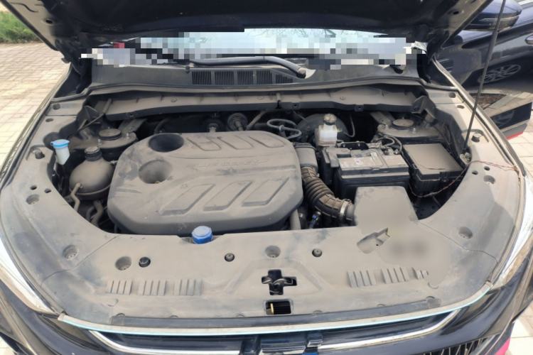 Used CHANGAN OSHAN X7 PLUS 2022 1.5T Blue Whale Edition Automatic Prestige 7-Seater Engine Bay