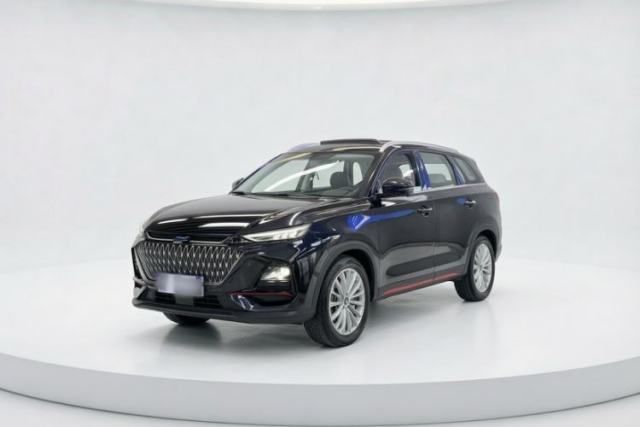 Used CHANGAN OSHAN X7 PLUS 2022 1.5T Blue Whale Edition Automatic Prestige Version