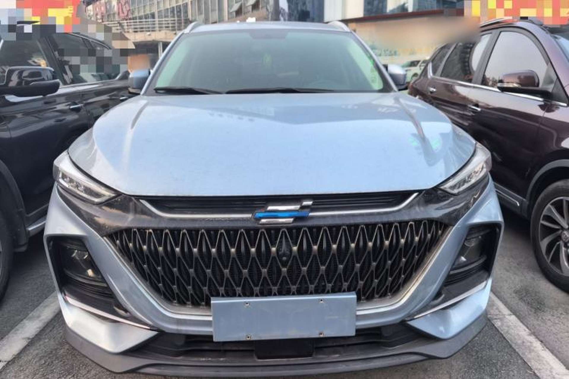 Used CHANGAN OSHAN X7 PLUS 2022 1.5T Blue Whale Edition Automatic Prestige Version Exterior 1