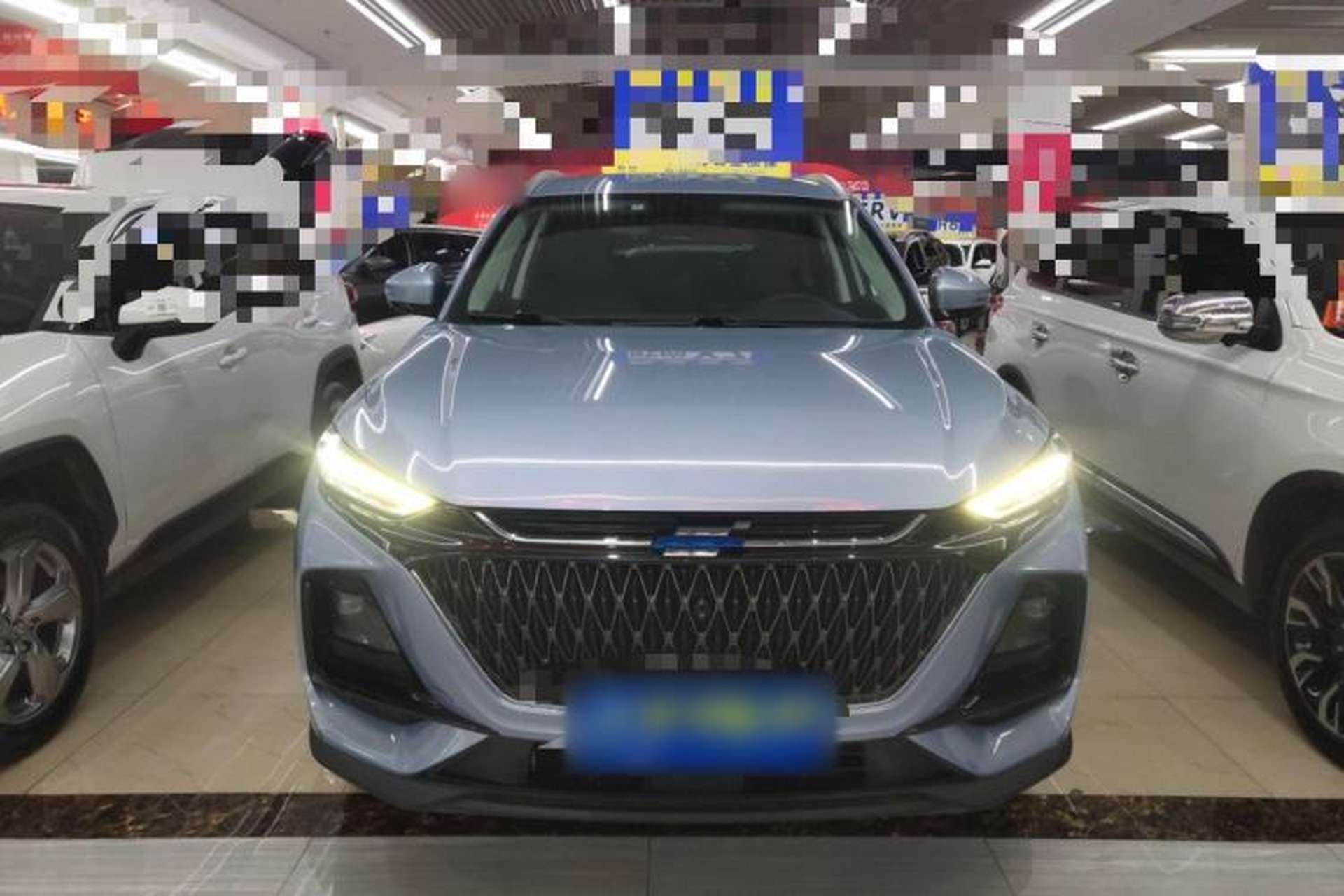 Used CHANGAN OSHAN X7 PLUS 2022 1.5T Blue Whale Edition Automatic Prestige Version Exterior 1