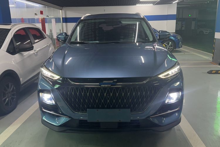 Used CHANGAN OSHAN X7 PLUS 2022 1.5T Blue Whale Edition Automatic ZhiZun Model Exterior 1