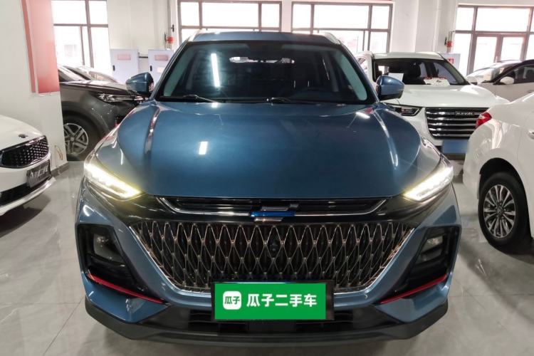 Used CHANGAN OSHAN X7 PLUS 2022 1.5T Blue Whale Edition Automatic Prestige Version Exterior 1