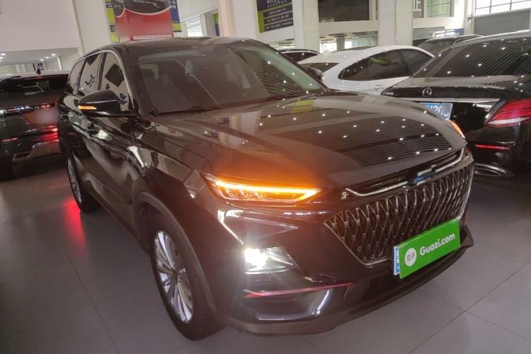 Used CHANGAN OSHAN X7 PLUS 2022 1.5T Blue Whale Edition Automatic Luxury Trim Exterior 1