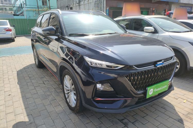 Used CHANGAN OSHAN X7 PLUS 2022 1.5T Blue Whale Edition Automatic Prestige Version Exterior 1
