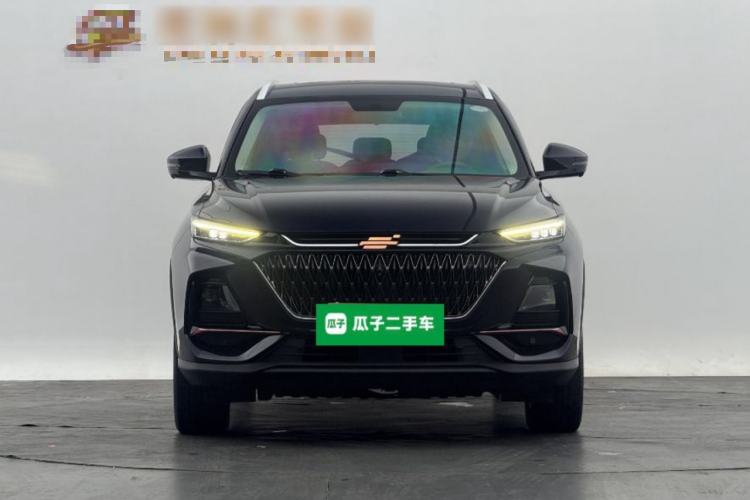 Used CHANGAN OSHAN X7 PLUS 2022 1.5T Blue Whale Edition Automatic ZhiZun Model Exterior 1
