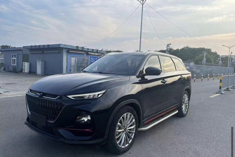 Used CHANGAN OSHAN X7 PLUS 2022 1.5T Blue Whale Edition Automatic Prestige Version Exterior 1