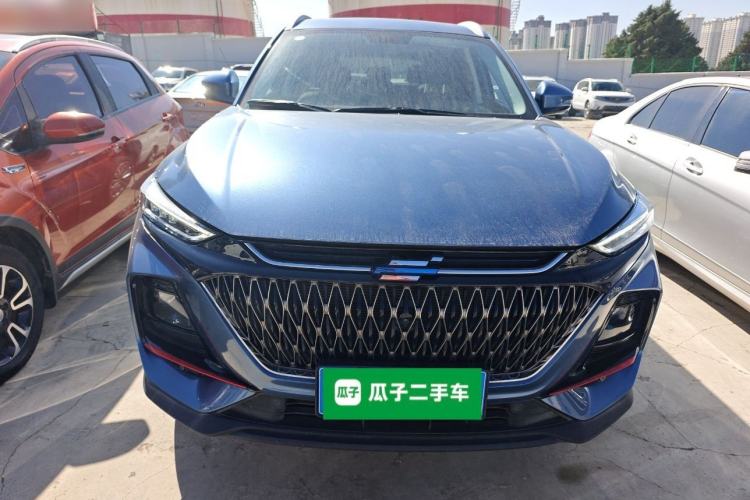 Used CHANGAN OSHAN X7 PLUS 2022 1.5T Blue Whale Edition Automatic Geeker Navigation Model Exterior 1