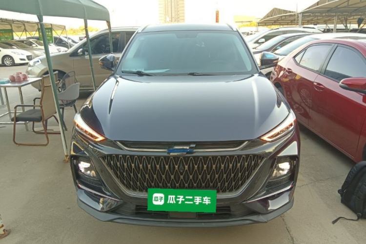 Used CHANGAN OSHAN X7 PLUS 2022 1.5T Blue Whale Edition Automatic ZhiZun Model Exterior 1