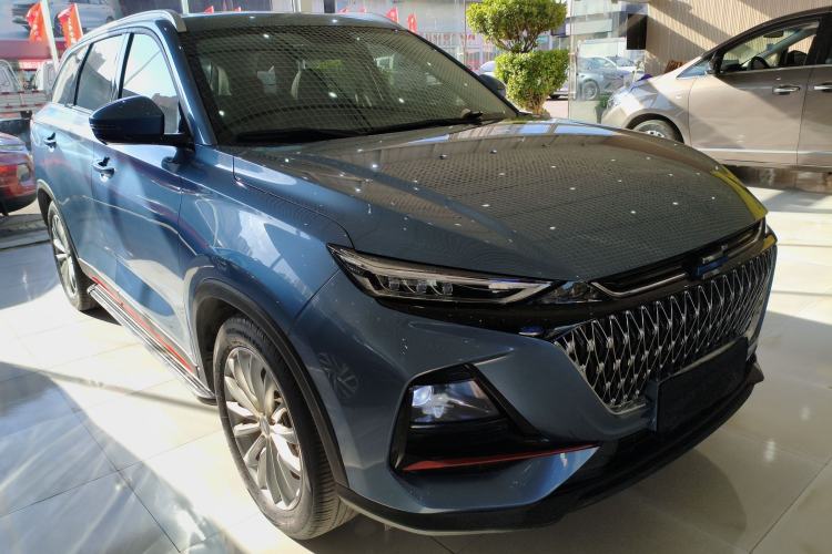 Used CHANGAN OSHAN X7 PLUS 2022 1.5T Blue Whale Edition Automatic Prestige Version Exterior 1