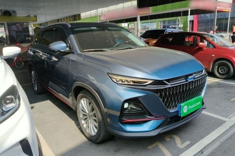Used CHANGAN OSHAN X7 PLUS 2022 1.5T Blue Whale Edition Automatic Geeker Navigation Model Exterior 1