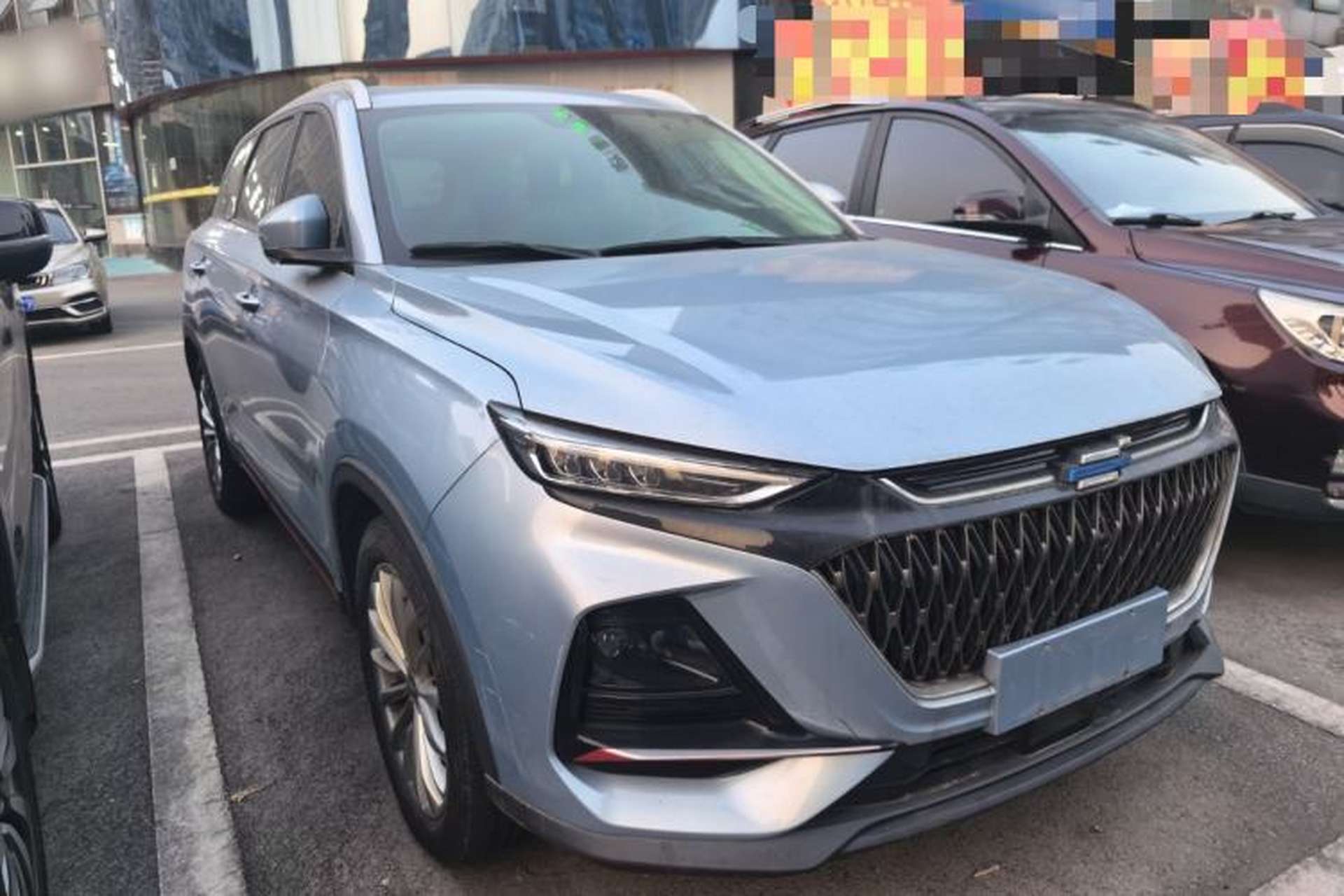 Used CHANGAN OSHAN X7 PLUS 2022 1.5T Blue Whale Edition Automatic Prestige Version Exterior 2