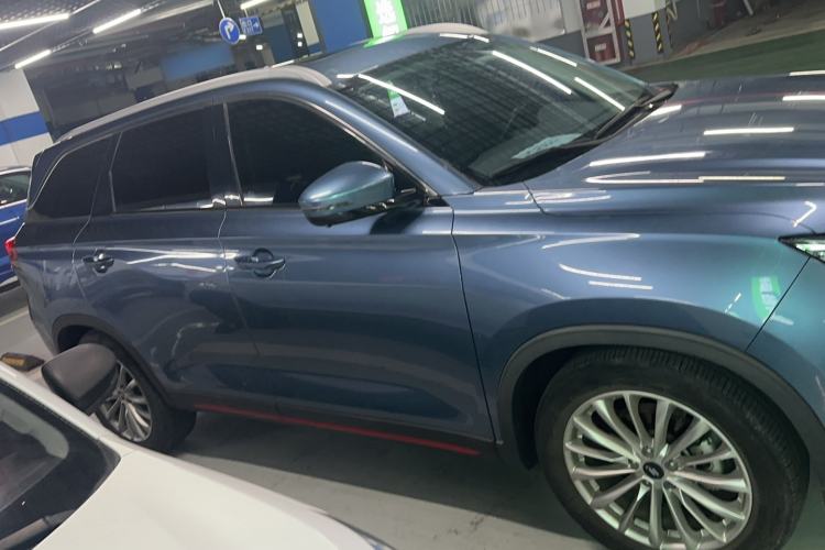 Used CHANGAN OSHAN X7 PLUS 2022 1.5T Blue Whale Edition Automatic ZhiZun Model Exterior 2