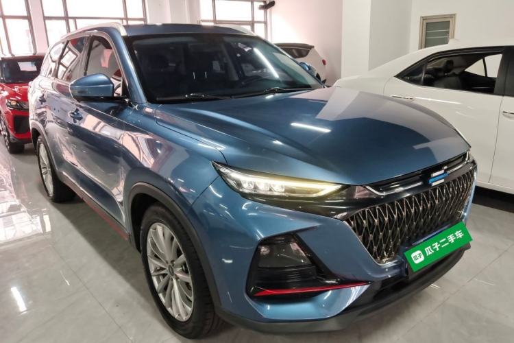 Used CHANGAN OSHAN X7 PLUS 2022 1.5T Blue Whale Edition Automatic Prestige Version Exterior 2