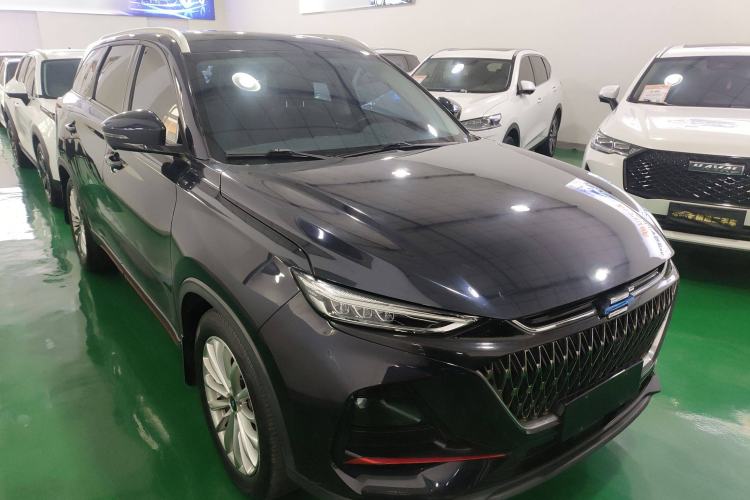 Used CHANGAN OSHAN X7 PLUS 2022 1.5T Blue Whale Edition Automatic Prestige Version Exterior 2