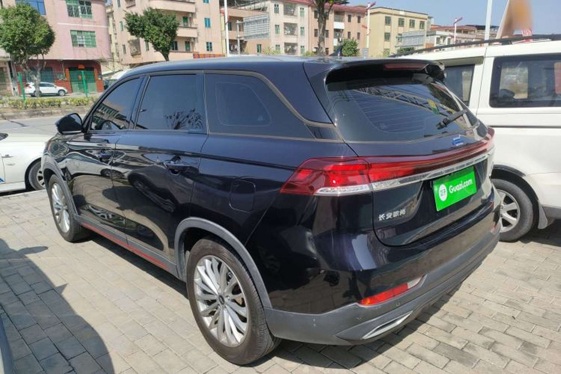 Used CHANGAN OSHAN X7 PLUS 2022 1.5T Blue Whale Edition Automatic Prestige Version Exterior 2