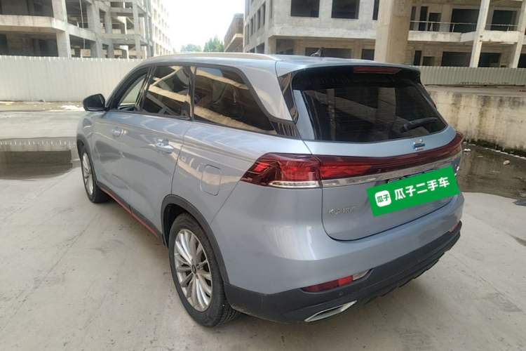 Used CHANGAN OSHAN X7 PLUS 2022 1.5T Blue Whale Edition Automatic Prestige Version Exterior 2