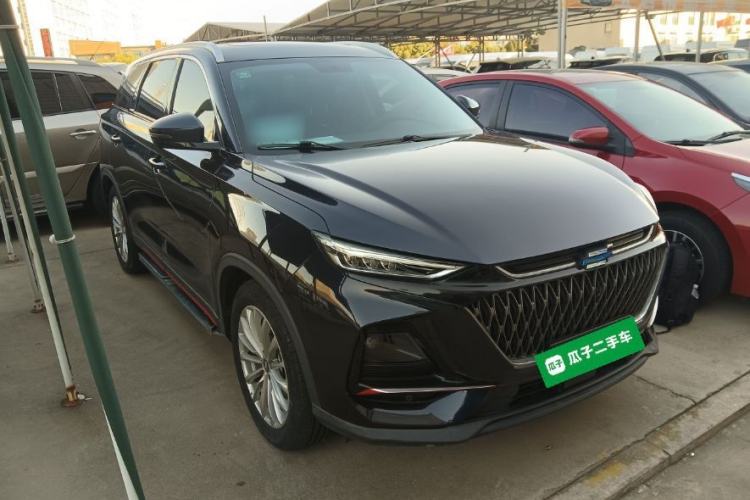 Used CHANGAN OSHAN X7 PLUS 2022 1.5T Blue Whale Edition Automatic ZhiZun Model Exterior 2