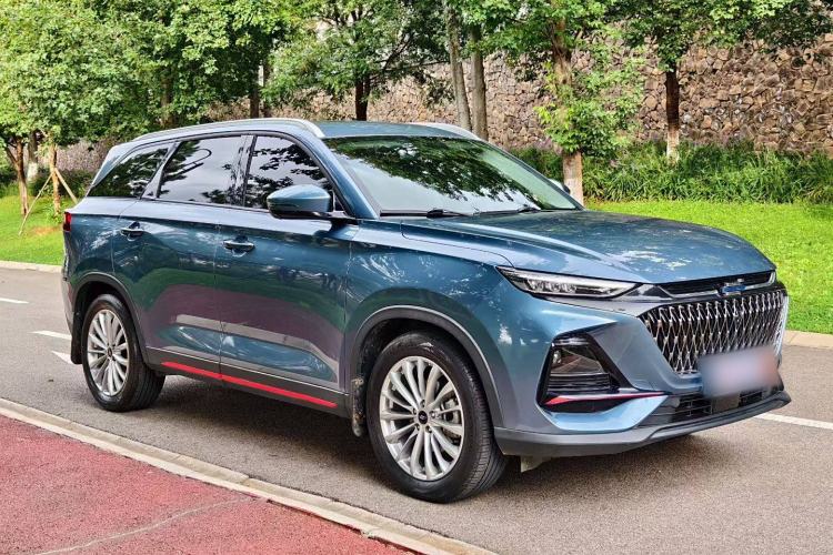 Used CHANGAN OSHAN X7 PLUS 2022 1.5T Blue Whale Edition Automatic Prestige Version Exterior 2