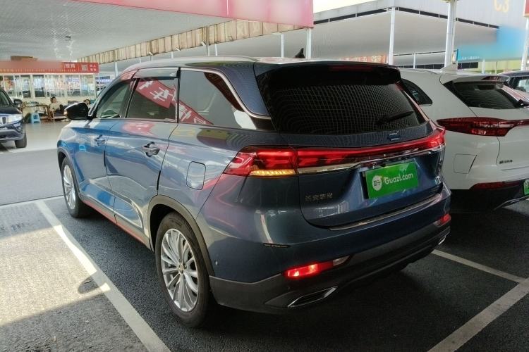 Used CHANGAN OSHAN X7 PLUS 2022 1.5T Blue Whale Edition Automatic Geeker Navigation Model Exterior 2