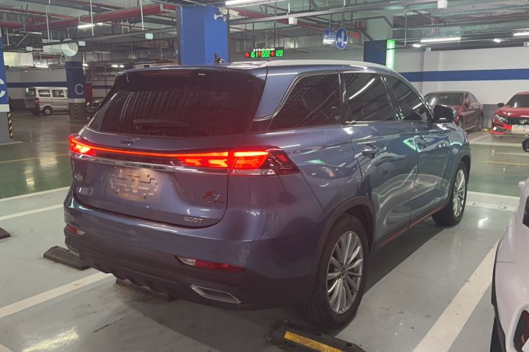Used CHANGAN OSHAN X7 PLUS 2022 1.5T Blue Whale Edition Automatic ZhiZun Model Exterior 3